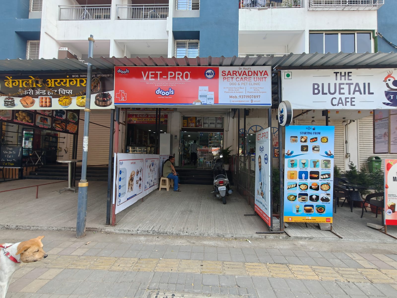 Sarvadnya Pet Care Unit veterinary clinic, Pune